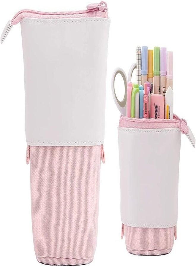 ستوريو حقيبة أقلام ستوريو للأطفال في المدرسة، للبنات والأولاد، بتصميم أنيق | علبة أدوات مكتبية لطيفة على شكل بوصلة | منظم سفر - Image 1